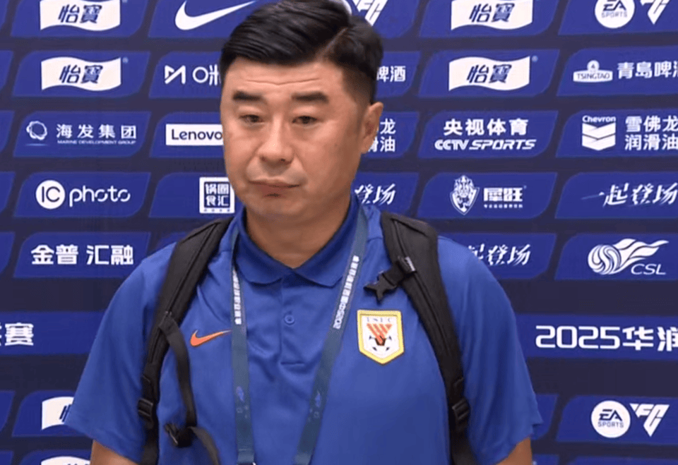 皇冠体育平台-中超|韩鹏赛前谈小将表现：还没有达到预期，要给他们更多时间