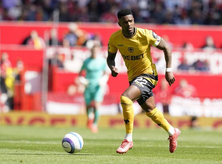 皇冠体育平台-狼队官方：31岁塞梅多离队 上赛季曾任狼队队长 5年出场182次