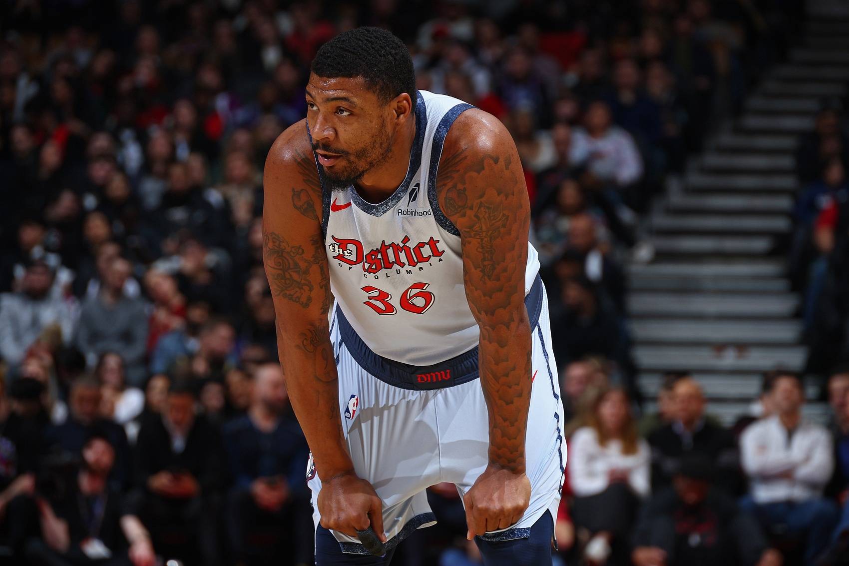 皇冠体育下载-马库斯-斯玛特与华盛顿奇才达成买断协议