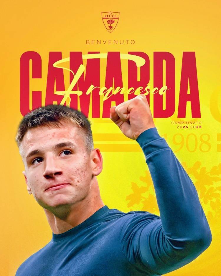 皇冠-莱切官方：卡马达将于周一接受体检