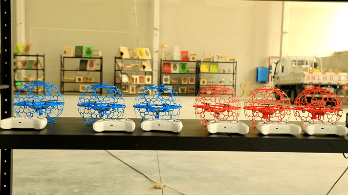 皇冠-2025年双牌县无人机足球亲子挑战赛启幕