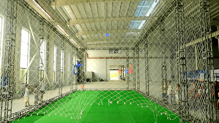 2025年双牌县无人机足球亲子挑战赛启幕