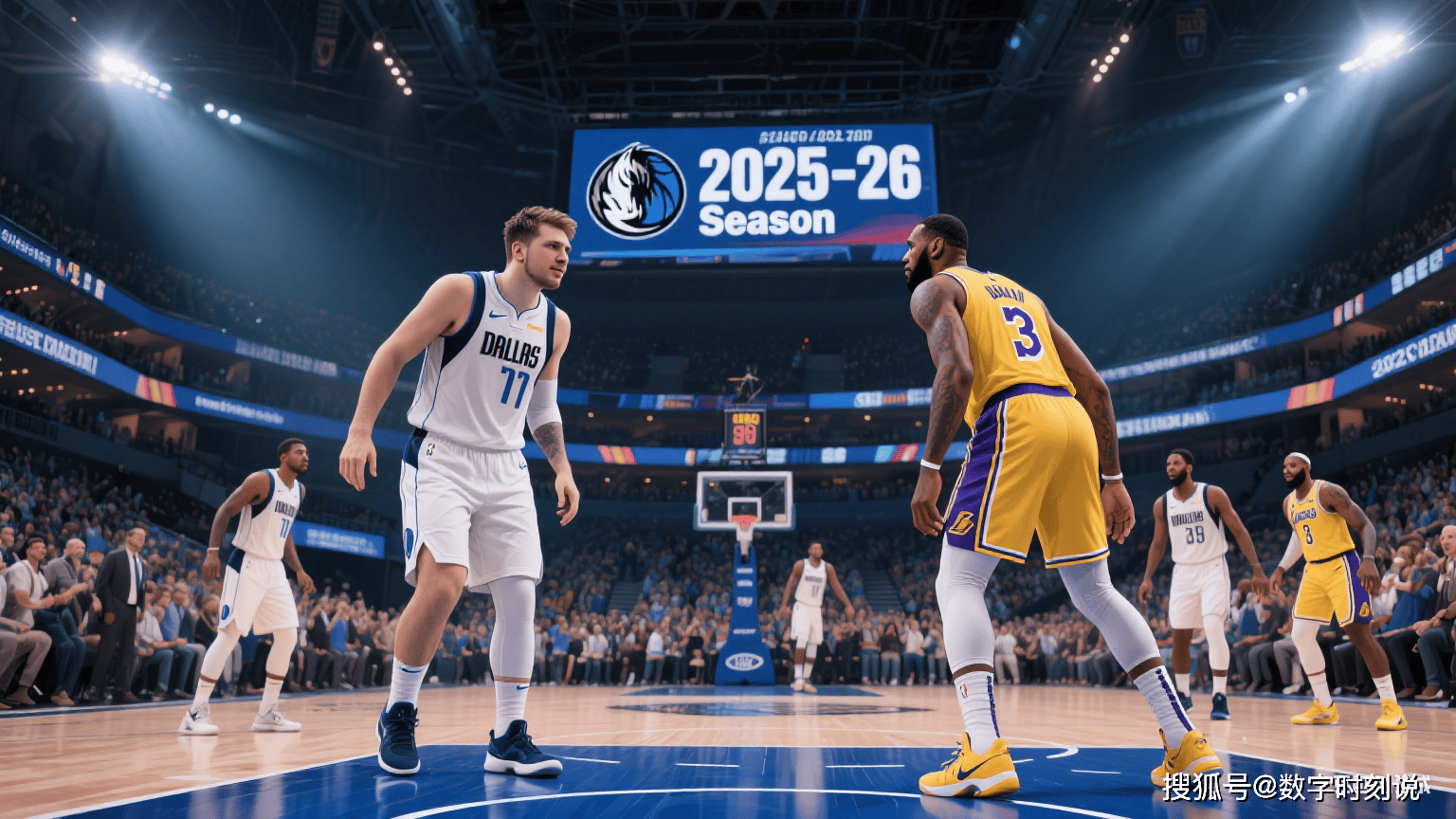 皇冠体育官网-达拉斯独行侠发布 2025–26 赛季赛程，全新看点一览