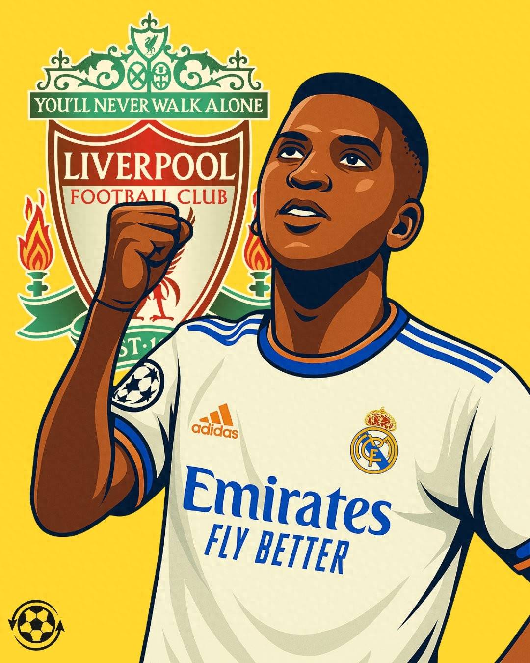 皇冠体育-罗德里戈已向阿利森打探利物浦情况 球员希望离开皇马加盟利物浦