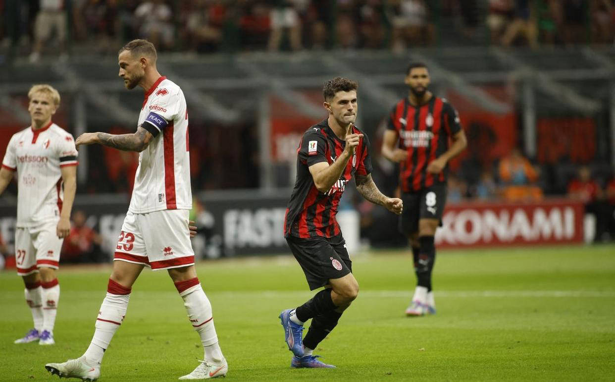 皇冠体育网址-意甲：AC米兰士气昂扬，克雷莫纳能否抗衡压力？AC米兰VS克雷莫纳