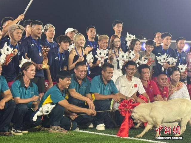 “村超”全国赛总决赛广东“德比” 双雄会师巅峰对决