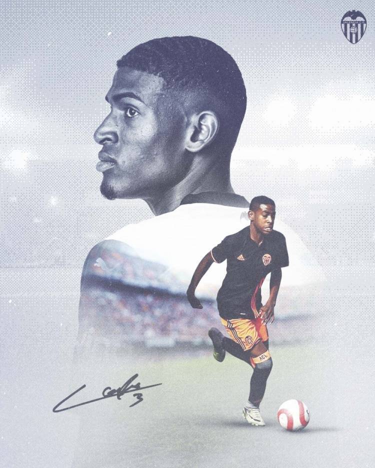 皇冠中国-瓦伦西亚公告：莫斯克拉不願(yuàn)与俱乐部续约，只想加盟阿森纳