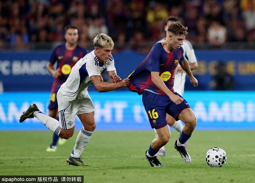 丹尼·奥尔莫：巴塞罗那新核心的崛起