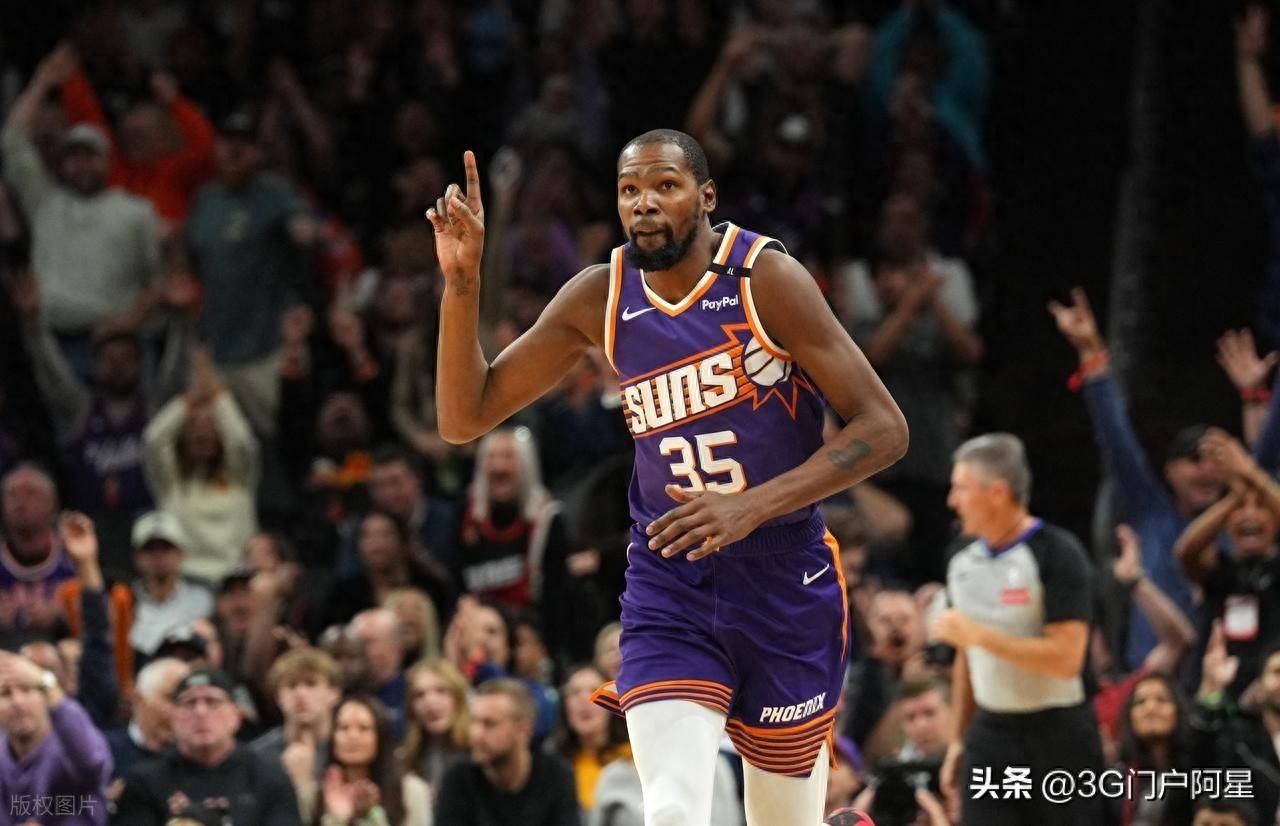 hg皇冠-杜兰特加盟火箭，接受现实挑战，菲尼克斯太阳仁至义尽