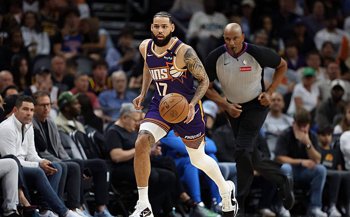 皇冠中国-太阳裁掉了夏洛特黄蜂(fēng)交易回来的科迪-马丁？