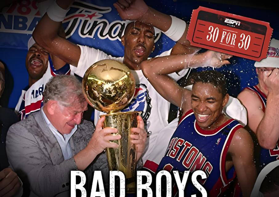 皇冠-回顾底特律活塞的传奇历史