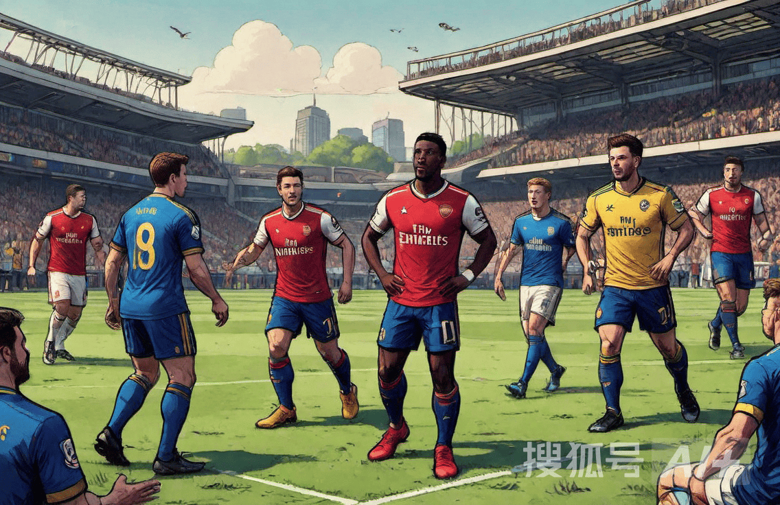 英超 阿森纳 VS 利兹联