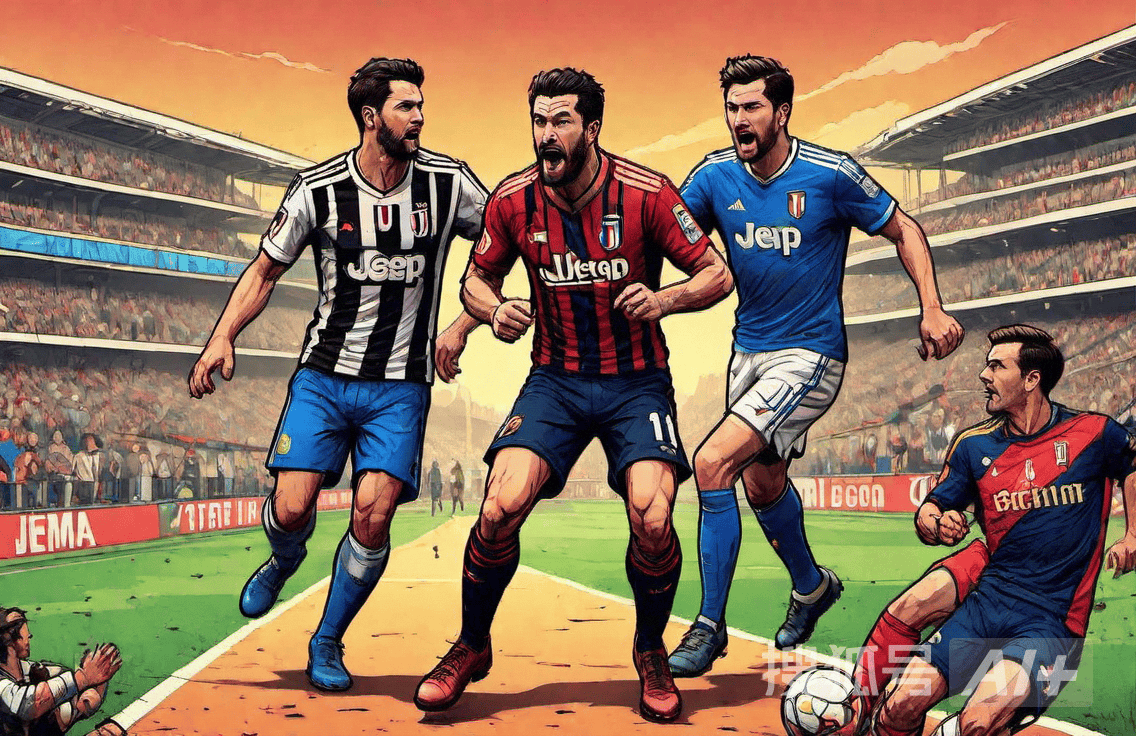 意甲：热那亚VS尤文图斯