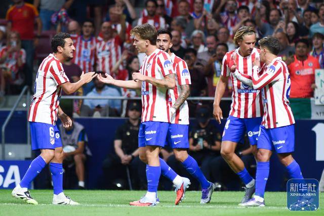 西甲|马德里竞技胜比利亚雷亚尔