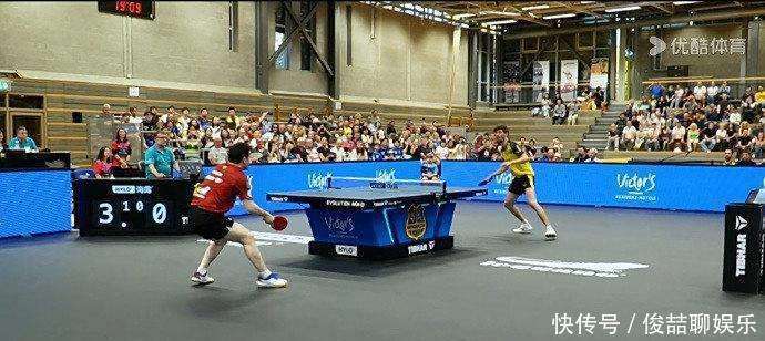 樊振东德国杯3-0胜利！多特蒙德教练寻求合影留念