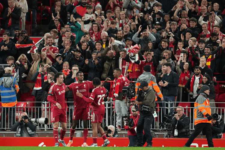 皇冠体育下载-利物浦2-1南(nán)安普顿 伊萨克斩获利物浦生涯首球