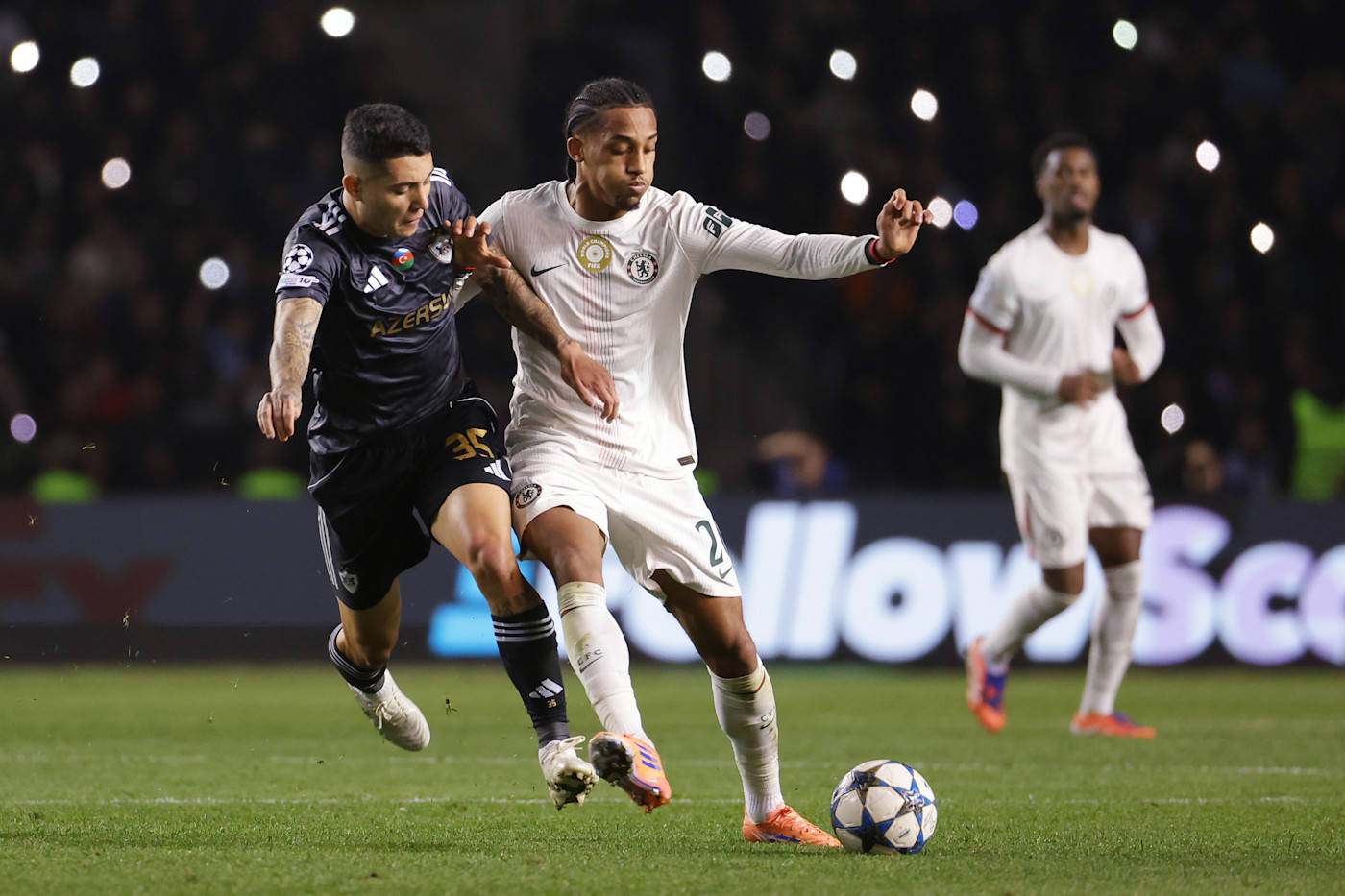 欧冠-埃斯特旺破门加纳乔建功 切尔西客场2-2卡拉巴赫