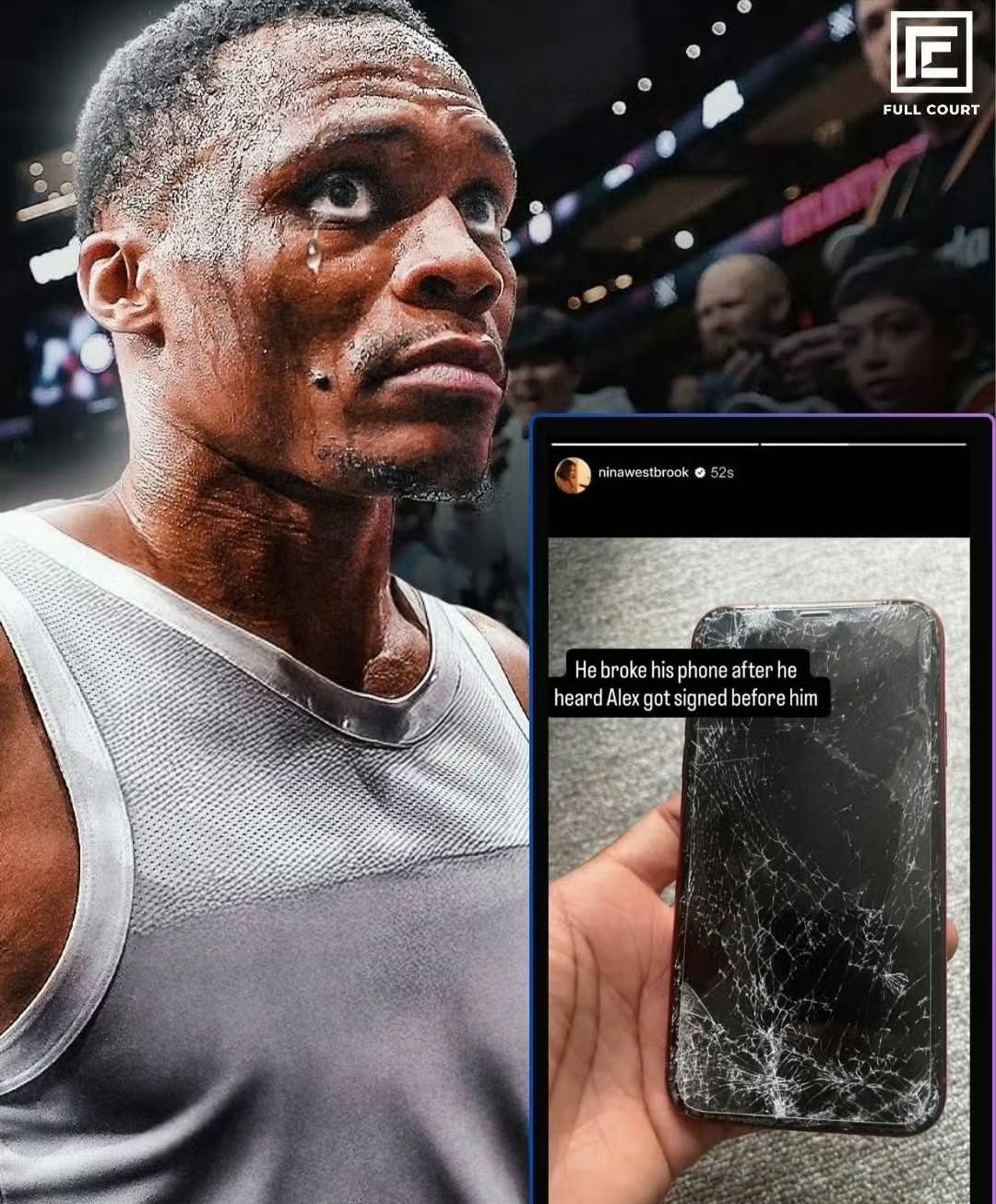 尘埃落定！威斯布鲁克正式加盟萨克拉门托国王