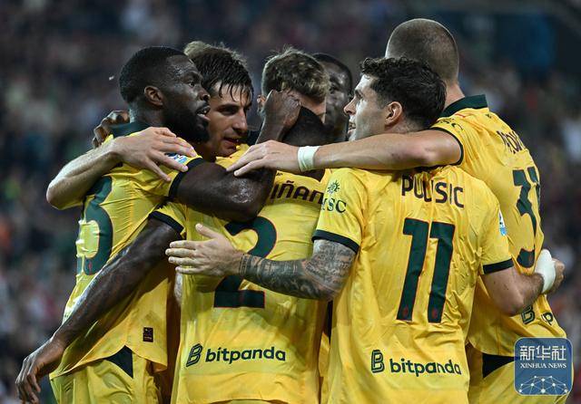 皇冠体育-体育｜意甲：AC米兰胜乌迪内斯