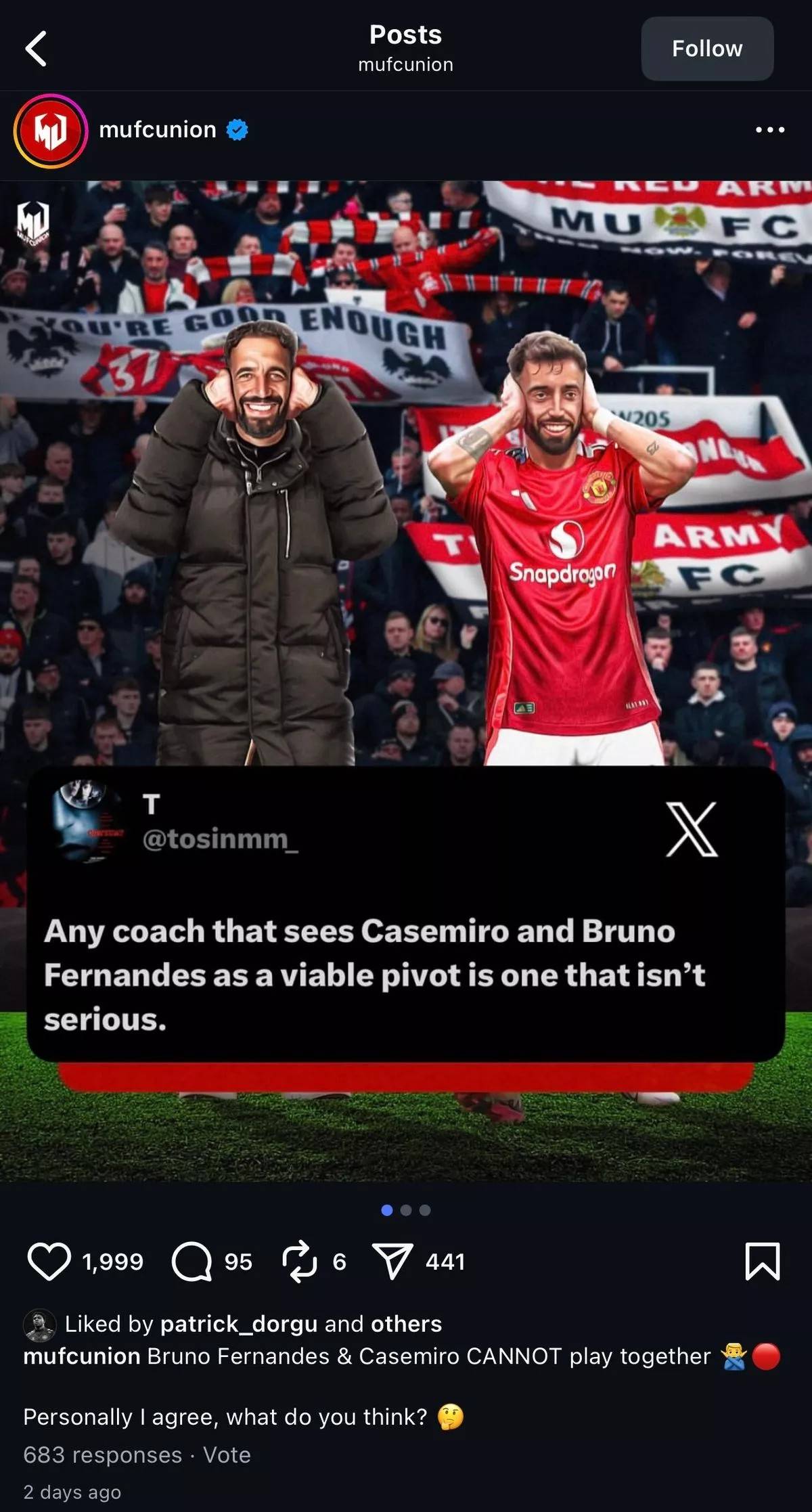 曝阿莫林仍可能下课，嫡系都质疑其用人！曼联冬窗计划将表明拉爵态度